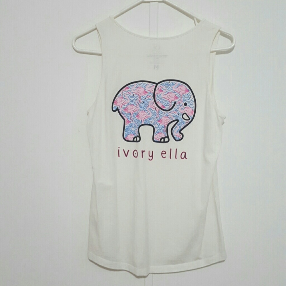Ivory Ella Tank Top
